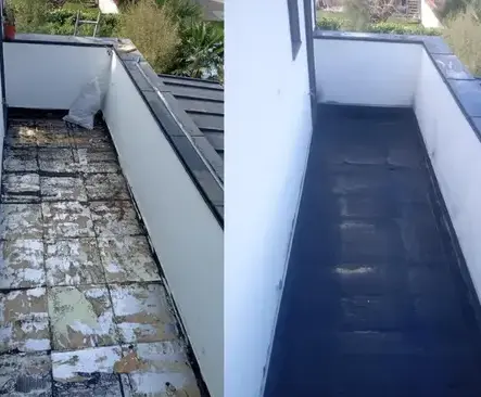 démoussage de toiture La Chapelle-sur-Erdre-4