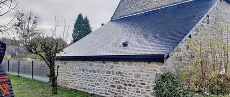 démoussage de toiture Pornic-1