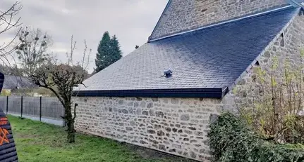 démoussage de toiture Vertou-5