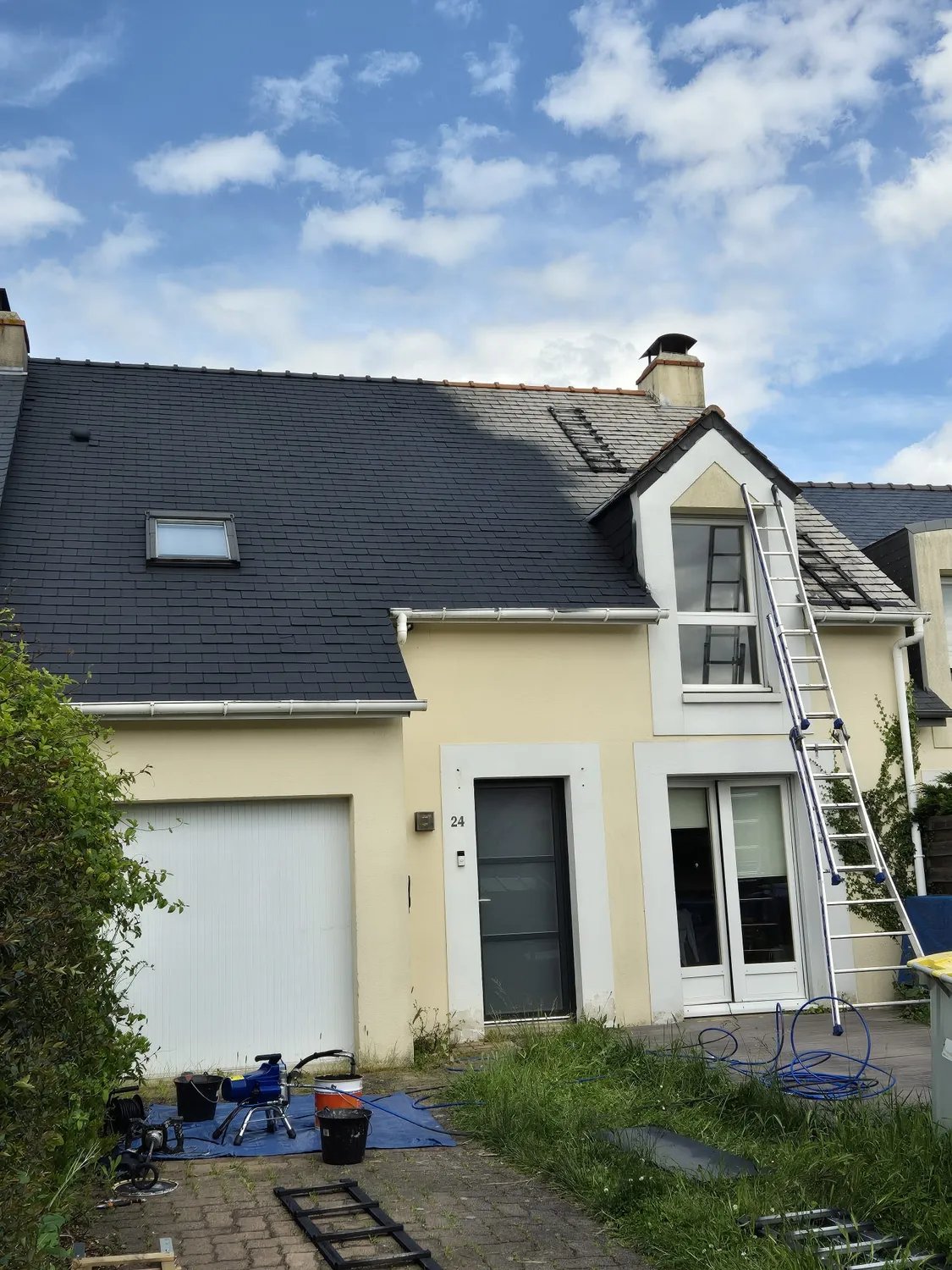 ravalement de facade saint gilles croix de vie